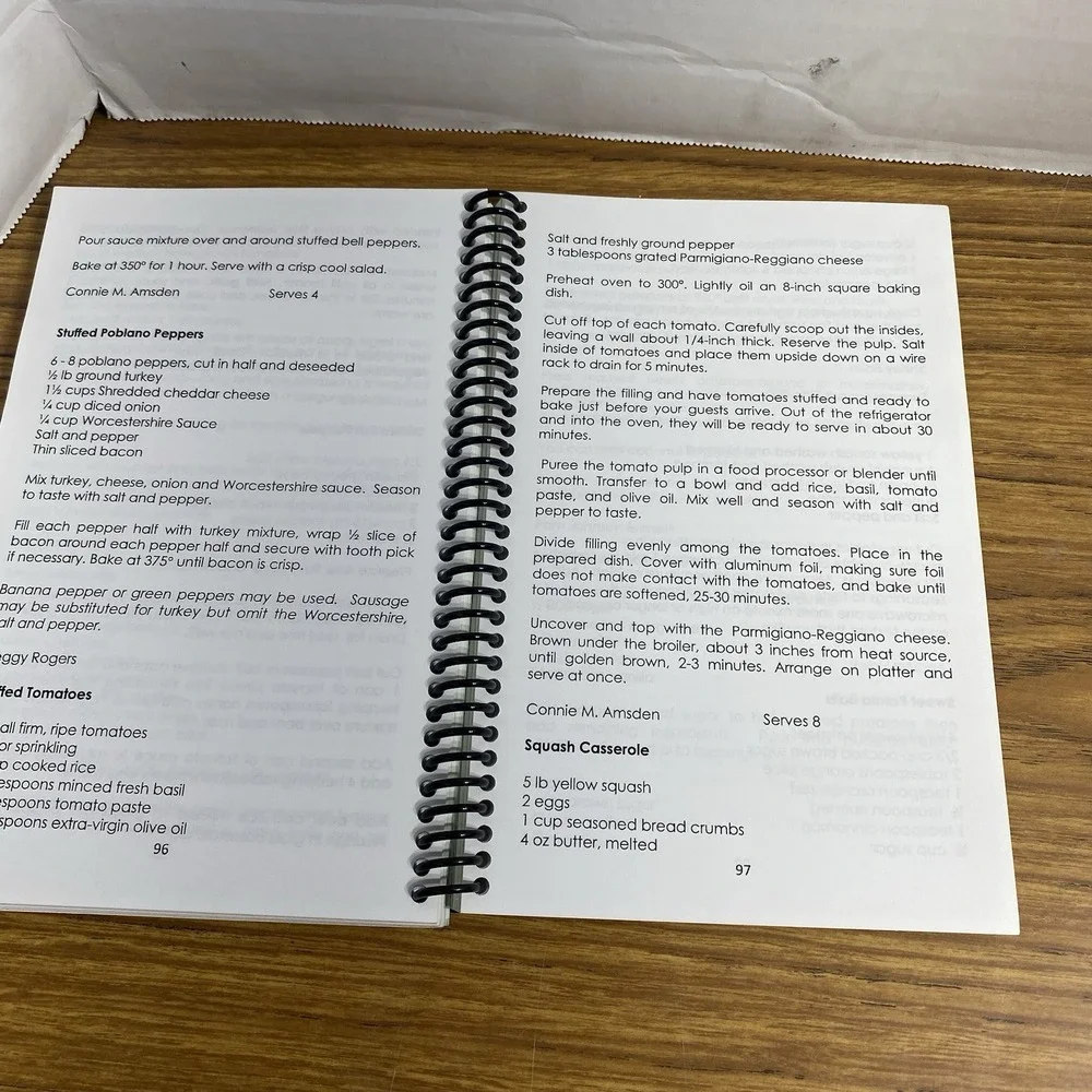 VTG From Garden To Table Cookbook Wood County Master Gardener Association Texas
